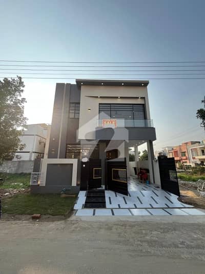 5 Marla Brand New Modern Design House For Sale In DHA Rahbar sector 3 Haloki Garden Lahore