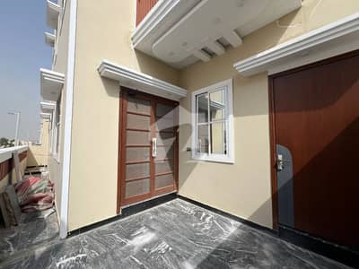 Book A Prime Location House Of 120 Square Yards In Naya Nazimabad - Block A Karachi