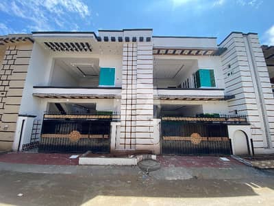 House For Sale 5.5 Marla 1.5 Storey Brand New Luxury House