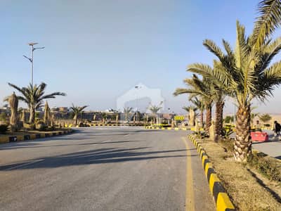 5 Marla Plot For Sale In Dha Phase 7 Old DHA Valley Sector Oleander Home Against With Possession