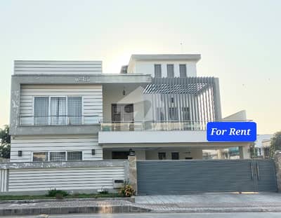1 Kanal Brand New House For Rent In Bahria Town Phase 4