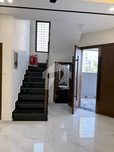 5 Marla Slightly Used Modern Design Corner House For Rent In Dha Rahber Sector 2