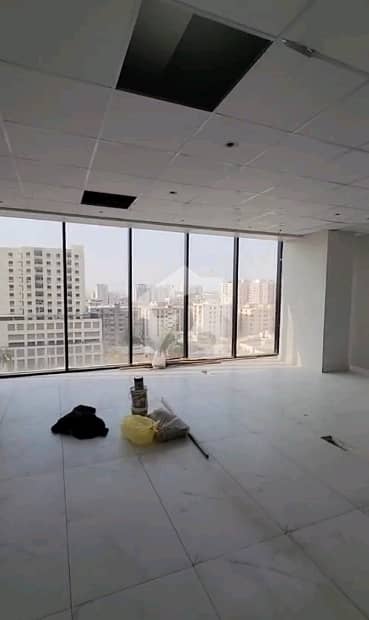 Spacious Prime Location 850 Square Feet Office Available For Rent In Shaheed Millat Road