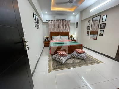 Two Bedroom Furnished Apartment Available For Rent In Capital Residencia
