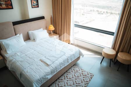 2 BED FULLY LUXURY FURNISHED APARTMENT AVAILABLE FOR RENT IN SKY-PARK ONE GULBERG GREENS ISLAMABAD MORE OPTIONS AVAILABLE