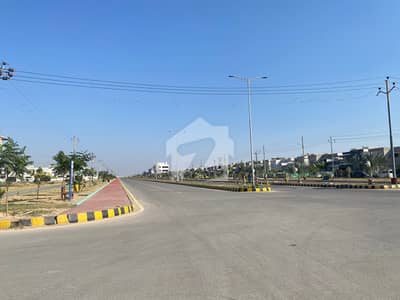 Residential Plot 300 Sq Yards, Available For Urgent Sale, At Afohs Falcon Complex New Malir, Karachi
