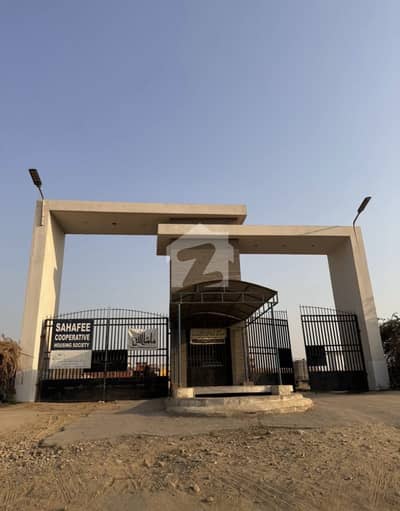 Plots Available For Sale In Sahafee Socitey Scheme 33 Karachi