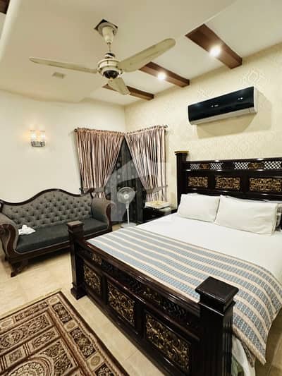 1 Kanal With Furniture Upper Portion For Rent In Punjab Phase 2