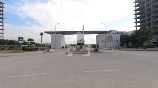 Commercial Plot at H-Clustered EIGHTEEN On Sale 4 Years Installments Plan