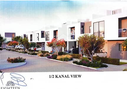 Grey Structure For Sale Block X, Eighteen Housing Society, Islamabad