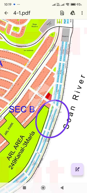 4 Marla Commercial Pair Plot for Sale DHA 4 Islamabad