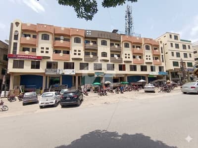 Affordable 300 Sq Ft Studio Apartment For Sale On Main Double Road Soan Garden, Islamabad