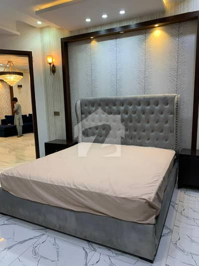 10 Marla Furnished House For Rent In Janiper Block Sector C Bahria Town Lahore