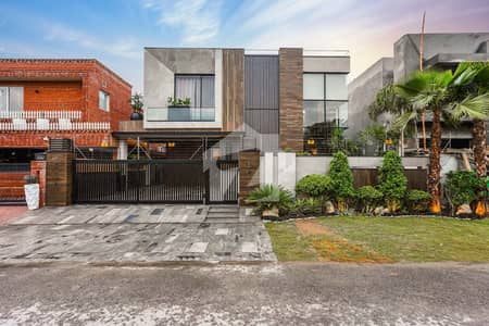 Facing Park Modern 1 Kanal Furnished House In DHA Phase 7 Facing Park Modern 1 Kanal Furnished House In DHA Phase 7