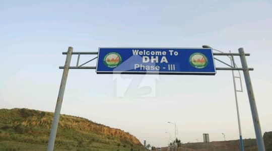 1 Kanal Residential Plot In DHA Phase 3 - Block A Is Available For Sale 1 Kanal Residential Plot In DHA Phase 3 - Block A Is Available For Sale