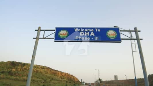 Reserve A Residential Plot Now In DHA Phase 3 - Block B Reserve A Residential Plot Now In DHA Phase 3 - Block B