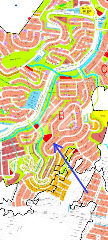 1 Kanal Prime Location Plot For Sale Serene City, Sector B, DHA Phase 3, Islamabad