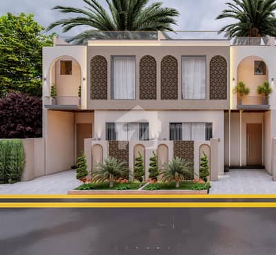 3 Marla Double Storey House on Installments.