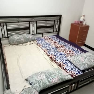 100 Yard Ground Portion Flat For Sale 2 Bed Drawing Room Kitchen