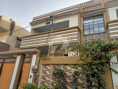 INVESTOR DEAL : 400 Yard G+1 4 Bed DD Each Floor Available House For Sale