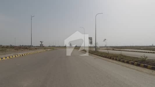 1 Kanal Residential Plot For Sale At Prime Location In Block H DHA Phase 9 Prism Lahore.
