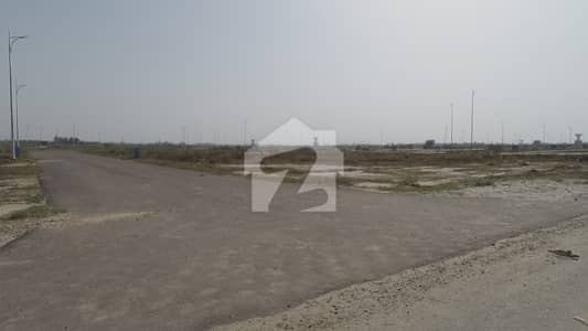 Corner Plot No 523 Block H Area 20 Marla At Ideal Location For Sale In DHA Phase 9 Prism Lahore