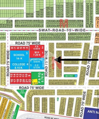 On Ground 5 Marla For Sale Near Etihad Town Phase 2 Near Commercial Market On Ground 5 Marla For Sale Near Etihad Town Phase 2 Near Commercial Market