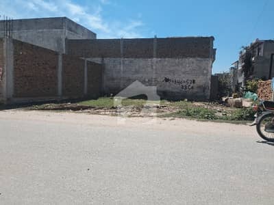 5.6 Marla Commercial Plot Is Available For Sale