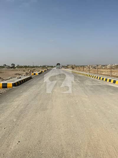 Corner Residential Plot N Falcon Complex New Malir Karachi