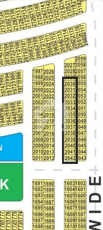 5 Marla Plot For Sale CC Block Jinnah Sector Lda City Near Chanab Road