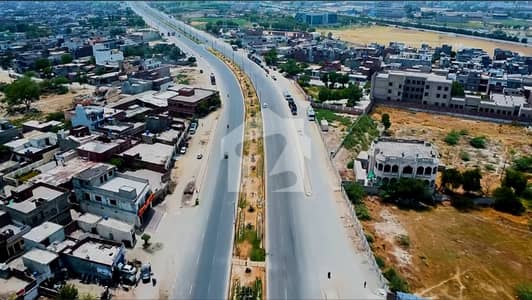 ایل ڈی اے روڈ لاہور میں 4 مرلہ کمرشل پلاٹ 1.6 کروڑ میں برائے فروخت۔