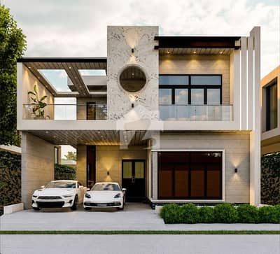10 Marla Canal Facing Beautiful House FOR Sale in NEW Metro City Sarai Alamgir, Kharian
