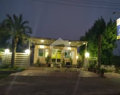PECHS Block B 24 Marla Corner Park-Facing Non-Developed Plot for Sale