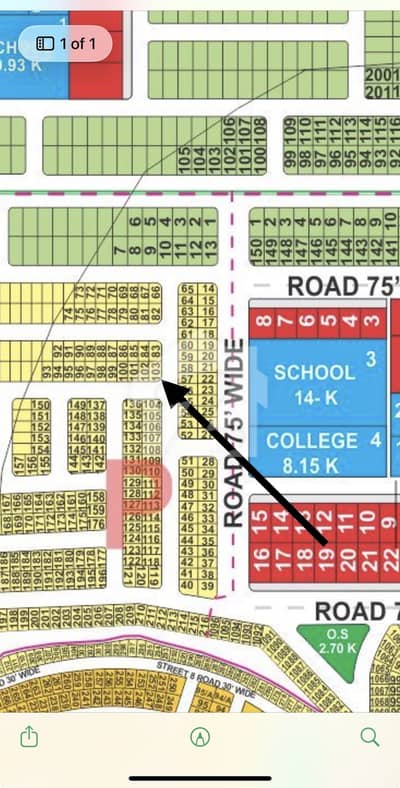 5 Marla P Block Corner Plot