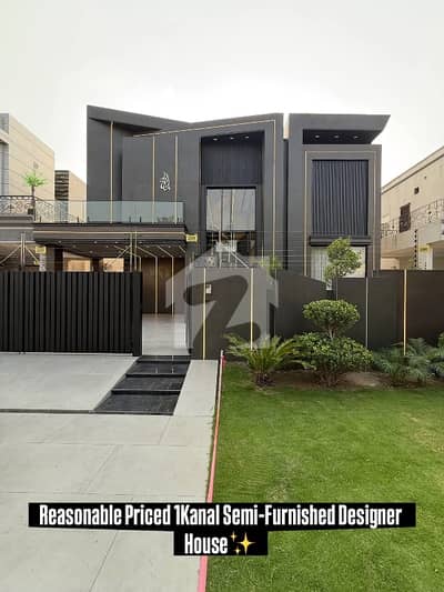 One Kanal Brand New Luxury Modern Design House Available For Rent In DHA Phase 6 Hot Location One Kanal Brand New Luxury Modern Design House Available For Rent In DHA Phase 6 Hot Location