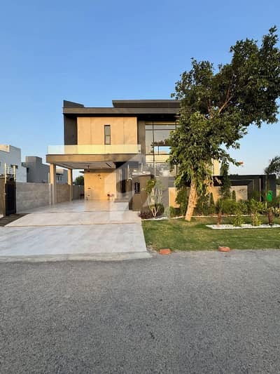 One Kanal Brand New Luxury Modern Design House Available For Rent In DHA Phase 7 Hot Location