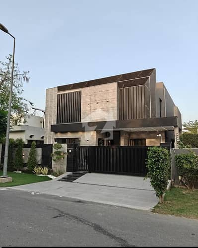 One Kanal Brand New Luxury Modern Design House Available For Rent In DHA Phase 7 Hot Location
