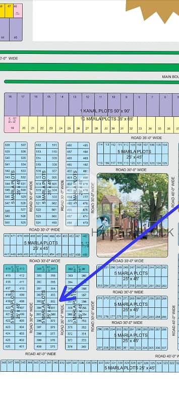 5 Marla Residencial Plot Available For Sale In Haider Block