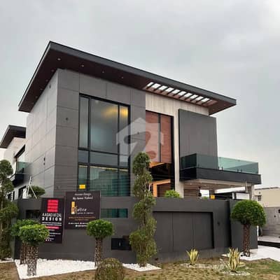 22 MARLA CORNER Beautiful Modern Design Bungalow Available For Sale In DHA Phase 7 Lahore