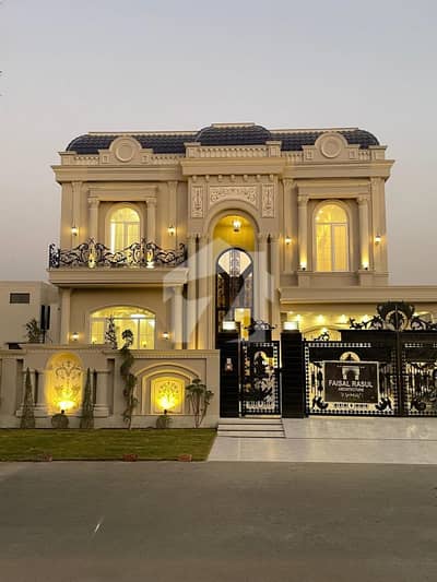 1 Kanal Victorian Design Villa For Sale In DHA Phase 6 Lahore Block K