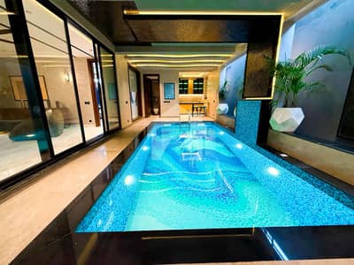 KANAL FULL FURNISHED EYE CATCHING SUPERB LUXURY BUNGALOW FOR SALE