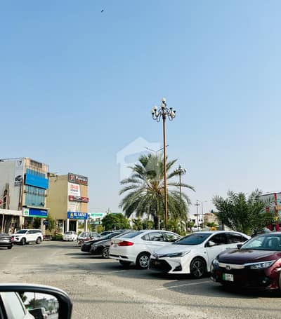 4 Marla Commercial Plot Urgent For Sale In Canal Garden Lahore