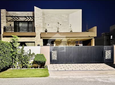 One Kanal Brand New Fully Furnished Bungalow Located Near Park And Mosque  100 Percent Original Pictures