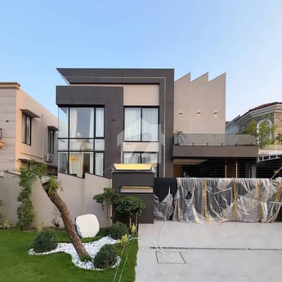 One Kanal Brand New Luxury House Located Near Carrefour With 15KV Solar Available For Rent