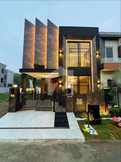 DHA 9 Town 5 Marla | Ultra Modern Designer House | Hot Spot Location