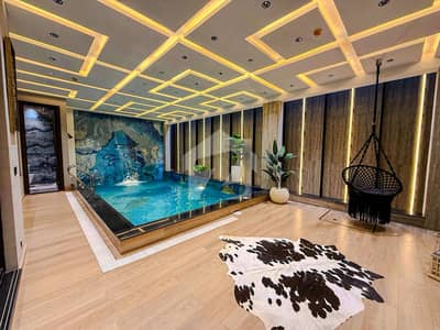 KANAL FULL FURNISEH EYE CATCHING SUPERB LUXURY BUNGALOW FOR SALE