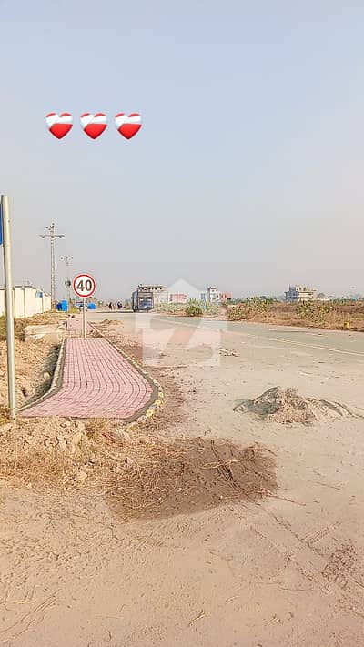1 Kanal Plot Prime Location Ready To Build All Dues Clear