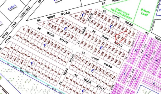 400 Yds. Residential Plot For Sale In Gulshan E Roomi
