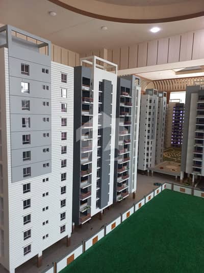 03 Bed DD Flat For Sale In Saima Paari Avenue