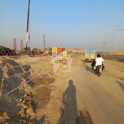 5 Marla Super Hot Location Facing Park Plot For Sale